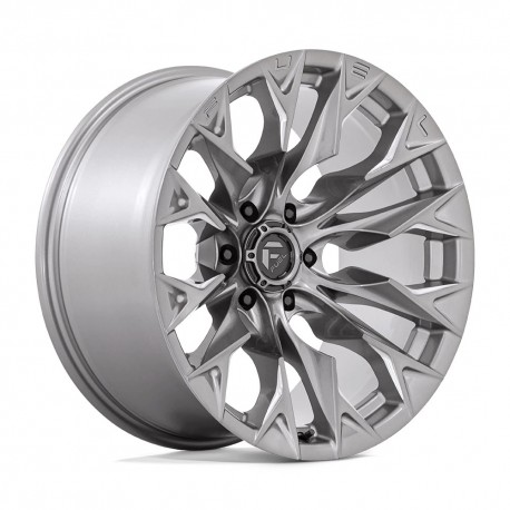 Jante aluminium 4x4 FUEL D806 Flame Platinum • 20"x10" • 6x139.7 • CB106.1 • ET-18 