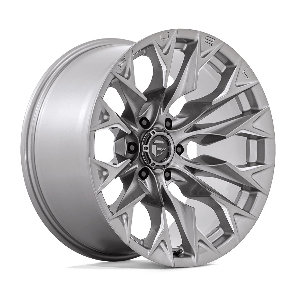 Jante aluminium 4x4 FUEL D806 Flame Platinum • 20"x10" • 6x139.7 • CB106.1 • ET-18