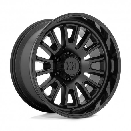 Jante aluminium 4x4 KMC XD864 Rover Satin Black W/ Gloss Black LIP XD Series • 20"x10" • 6x139.7 • CB106.1 • ET-18 