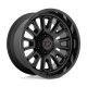 Jante aluminium 4x4 KMC XD864 Rover Satin Black W/ Gloss Black LIP XD Series • 20"x10" • 6x139.7 • CB106.1 • ET-18 