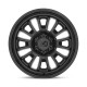 Jante aluminium 4x4 KMC XD864 Rover Satin Black W/ Gloss Black LIP XD Series • 20"x10" • 6x139.7 • CB106.1 • ET-18 