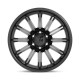 Jante aluminium 4x4 KMC XD855 Luxe Gloss Black Machined W/ Gray Tint XD Series • 20"x10" • 6x139.7 • CB106.1 • ET-18 