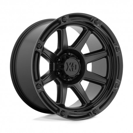 Jante aluminium 4x4 KMC XD863 Satin Black XD Series • 20"x10" • 6x139.7 • CB106.1 • ET-18 