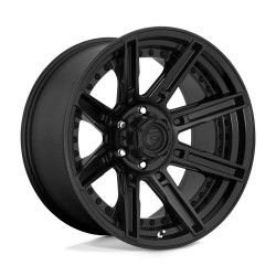 Jante aluminium 4x4 FUEL D709 Rogue Matte Black • 20"x10" • 6x139.7 • CB106.1 • ET-18