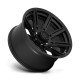 Jante aluminium 4x4 FUEL D709 Rogue Matte Black • 20"x10" • 6x139.7 • CB106.1 • ET-18 