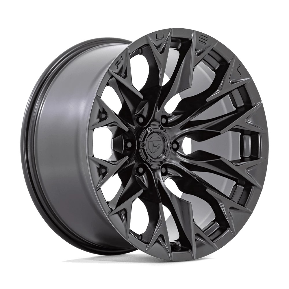 Jante aluminium 4x4 FUEL D804 Flame Blackout • 20"x10" • 6x139.7 • CB106.1 • ET-18