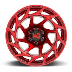 Jante aluminium 4x4 KMC XD860 Onslaught Candy Red XD Series • 20"x10" • 6x139.7 • CB106.1 • ET-18 