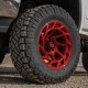 Jante aluminium 4x4 KMC XD860 Onslaught Candy Red XD Series • 20"x10" • 6x139.7 • CB106.1 • ET-18 