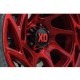 Jante aluminium 4x4 KMC XD860 Onslaught Candy Red XD Series • 20"x10" • 6x139.7 • CB106.1 • ET-18 