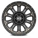 Jante aluminium 4x4 KMC XD829 Hoss II Satin Black/Machined Dark Tint XD Series • 20"x9" • 6x139.7 • CB106.25 • ET-12 