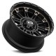 Jante aluminium 4x4 KMC XD829 Hoss II Satin Black/Machined Dark Tint XD Series • 20"x9" • 6x139.7 • CB106.25 • ET-12 