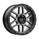 Jante aluminium 4x4 KMC KM544 Mesa Satin Black W/ Gray Tint • 20"x9" • 6x139.7 • CB106.1 • ET0 