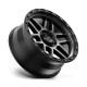 Jante aluminium 4x4 KMC KM544 Mesa Satin Black W/ Gray Tint • 20"x9" • 6x139.7 • CB106.1 • ET0 