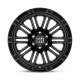 Jante aluminium 4x4 KMC XD846 Double Deuce Satin Black XD Series • 20"x9" • 6x139.7 • CB106.1 • ET0 