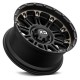 Jante aluminium 4x4 KMC XD829 Hoss II Satin Black/Machined Dark Tint XD Series • 20"x9" • 6x139.7 • CB106.1 • ET0 