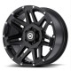 Jante aluminium 4x4 AMERICAN RACING AX200 Yukon Matte Black ATX • 20"x9" • 6x139.7 • CB106.25 • ET0 