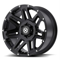 Jante aluminium 4x4 AMERICAN RACING AX200 Yukon Matte Black ATX • 20"x9" • 6x139.7 • CB106.25 • ET0