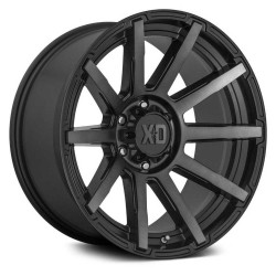 Jante aluminium 4x4 KMC XD847 Outbreak Satin Black/Gray Tint XD Series • 20"x9" • 6x139.7 • CB106.25 • ET0