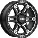 Jante aluminium 4x4 KMC XD840 Spy II Satin Black/Dark Tint XD Series • 20"x9" • 6x139.7 • CB106.25 • ET0 