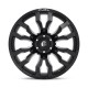 Jante aluminium 4x4 FUEL D673 Blitz Gloss Black Milled • 20"x9" • 6x139.7 • CB106,1 • ET1 