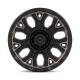 Jante aluminium 4x4 FUEL D824 Traction Matte Black W/ Double Dark Tint • 20"x9" • 6x139.7 • CB106.1 • ET1 