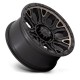 Jante aluminium 4x4 FUEL D824 Traction Matte Black W/ Double Dark Tint • 20"x9" • 6x139.7 • CB106.1 • ET1 