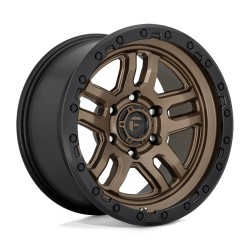 Jante aluminium 4x4 FUEL D702 Ammo Matte Bronze Black Bead Ring • 20"x9" • 6x139.7 • CB106.1 • ET1 