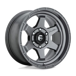 Jante aluminium 4x4 FUEL D665 Shok Matte Anthracite • 20"x9" • 6x139.7 • CB106.1 • ET1 