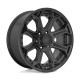 Jante aluminium 4x4 FUEL D706 Siege Matte Black • 20"x9" • 6x139.7 • CB106.1 • ET1 