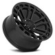 Jante aluminium 4x4 FUEL D718 Heater Matte Black • 20"x9" • 6x139.7 • CB106.1 • ET1 