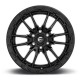 Jante aluminium 4x4 FUEL D679 Rebel 6 Matte Black • 20"x9" • 6x139.7 • CB106.1 • ET1 