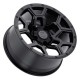 Jante aluminium 4x4 BLACK RHINO Matte Black Overland • 20"x9.5" • 6x139.7 • CB112.1 • ET6 