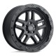 Jante aluminium 4x4 BLACK RHINO Textured Matte Black Barstow • 20"x9.5" • 6x139.7 • CB112.1 • ET12 