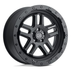 Jante aluminium 4x4 BLACK RHINO Textured Matte Black Barstow • 20"x9.5" • 6x139.7 • CB112.1 • ET12 