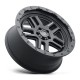 Jante aluminium 4x4 BLACK RHINO Textured Matte Black Barstow • 20"x9.5" • 6x139.7 • CB112.1 • ET12 