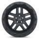 Jante aluminium 4x4 BLACK RHINO Textured Matte Black Barstow • 20"x9.5" • 6x139.7 • CB112.1 • ET12 