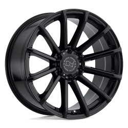 Jante aluminium 4x4 BLACK RHINO Gloss Black Rotorua • 20"x9.5" • 6x139.7 • CB112.1 • ET12