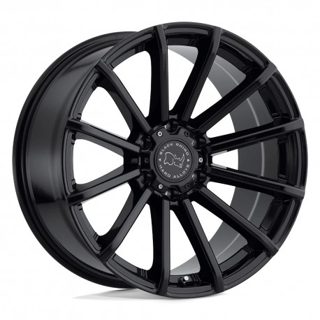 Jante aluminium 4x4 BLACK RHINO Gloss Black Rotorua • 20"x9.5" • 6x139.7 • CB112.1 • ET12 