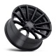 Jante aluminium 4x4 BLACK RHINO Gloss Black Rotorua • 20"x9.5" • 6x139.7 • CB112.1 • ET12 