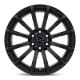 Jante aluminium 4x4 BLACK RHINO Gloss Black Rotorua • 20"x9.5" • 6x139.7 • CB112.1 • ET12 