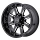 Jante aluminium 4x4 BLACK RHINO Gloss Black Milled Sierra • 20"x9" • 6x139.7 • CB112.1 • ET12 