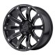 Jante aluminium 4x4 BLACK RHINO Gloss Black Milled Selkirk • 20"x9" • 6x139.7 • CB112.1 • ET12 