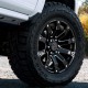 Jante aluminium 4x4 BLACK RHINO Gloss Black Milled Selkirk • 20"x9" • 6x139.7 • CB112.1 • ET12 