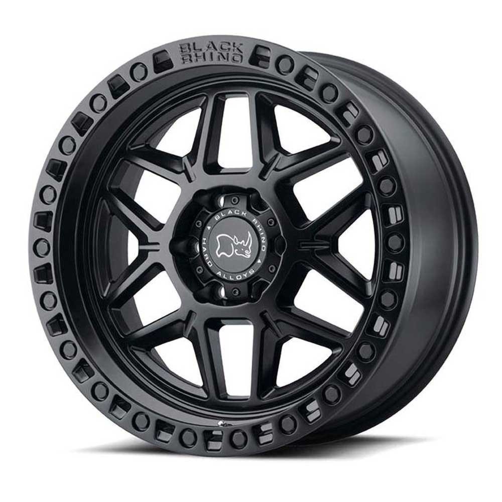 Jante aluminium 4x4 BLACK RHINO Matte Black Kelso • 20"x9" • 6x139.7 • CB112.1 • ET12