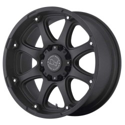 Jante aluminium 4x4 BLACK RHINO Matte Black Glamis • 20"x9" • 6x139.7 • CB112.1 • ET12 