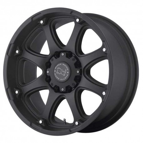 Jante aluminium 4x4 BLACK RHINO Matte Black Glamis • 20"x9" • 6x139.7 • CB112.1 • ET12 