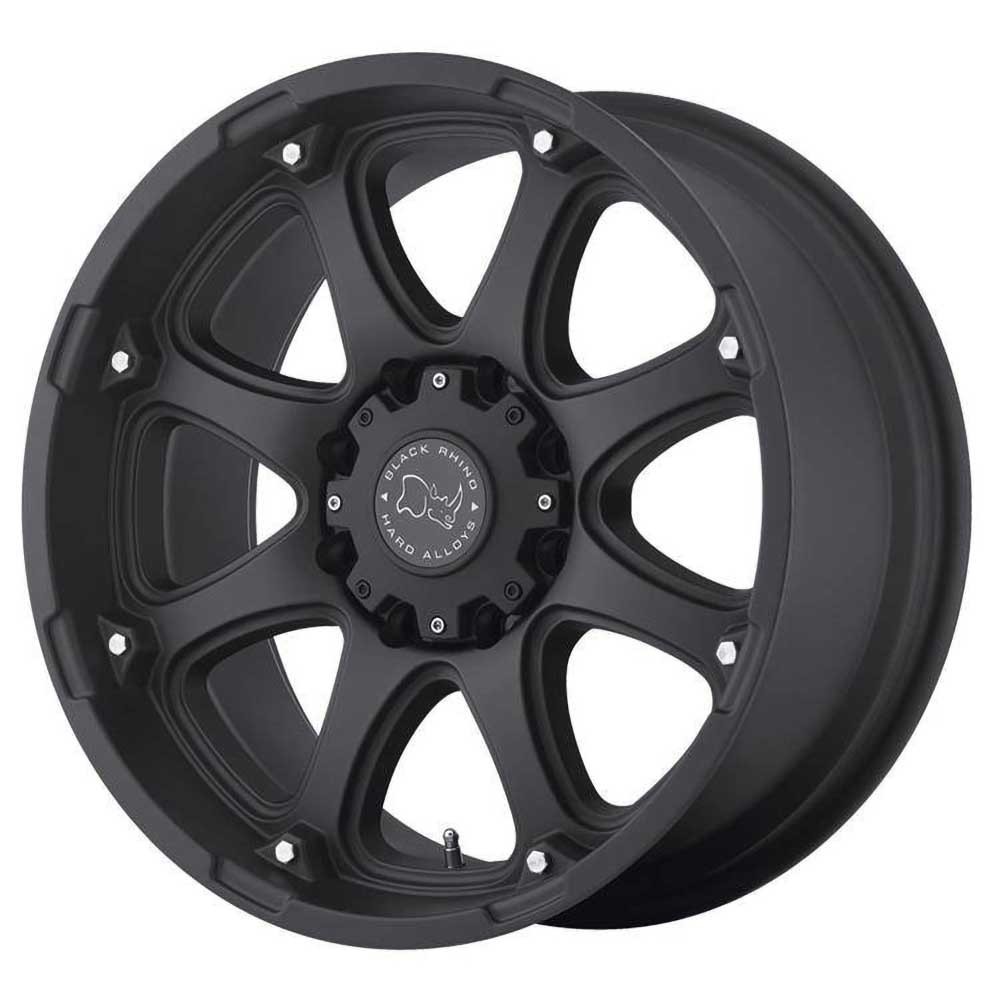 Jante aluminium 4x4 BLACK RHINO Matte Black Glamis • 20"x9" • 6x139.7 • CB112.1 • ET12