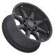 Jante aluminium 4x4 BLACK RHINO Matte Black Glamis • 20"x9" • 6x139.7 • CB112.1 • ET12 