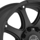 Jante aluminium 4x4 BLACK RHINO Matte Black Glamis • 20"x9" • 6x139.7 • CB112.1 • ET12 