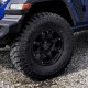 Jante aluminium 4x4 BLACK RHINO Matte Black Glamis • 20"x9" • 6x139.7 • CB112.1 • ET12 